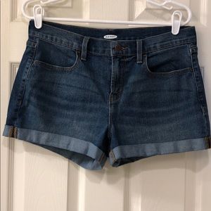 Old Navy Jean shorts size 8